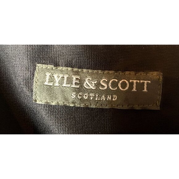 NWT Lyle & Scott Scotland 100% Polyester Sweatshirt Size Large - Picture 3 of 5